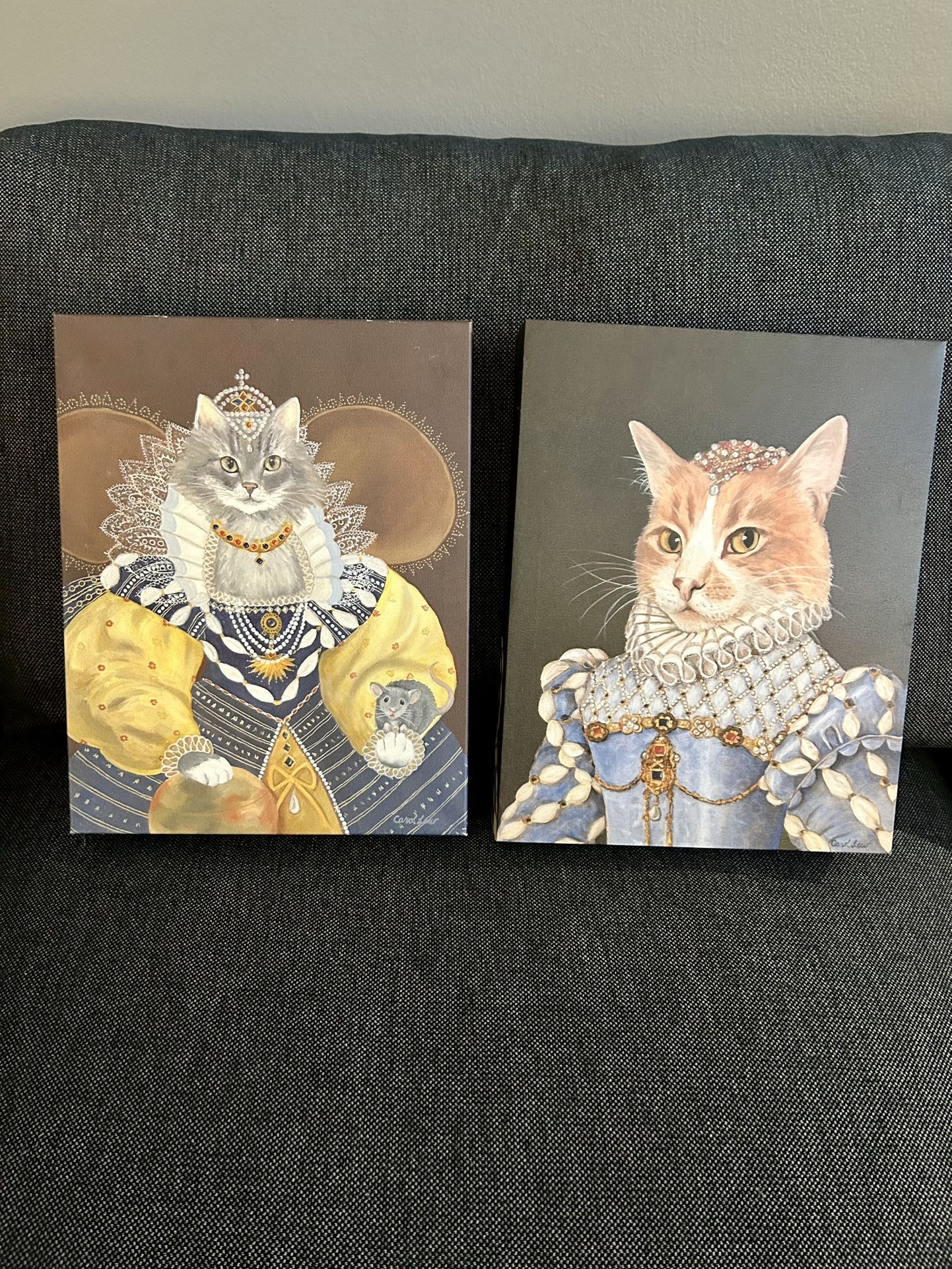 Royal Cat Art
