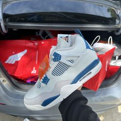 Military Blue Jordan 4 Brand New *Sizes In Description*