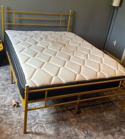 Full sized bed frame
