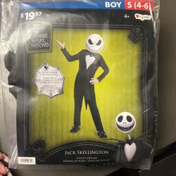 Jack Skellington Costume