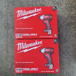 Impact Milwaukee M18 (each)