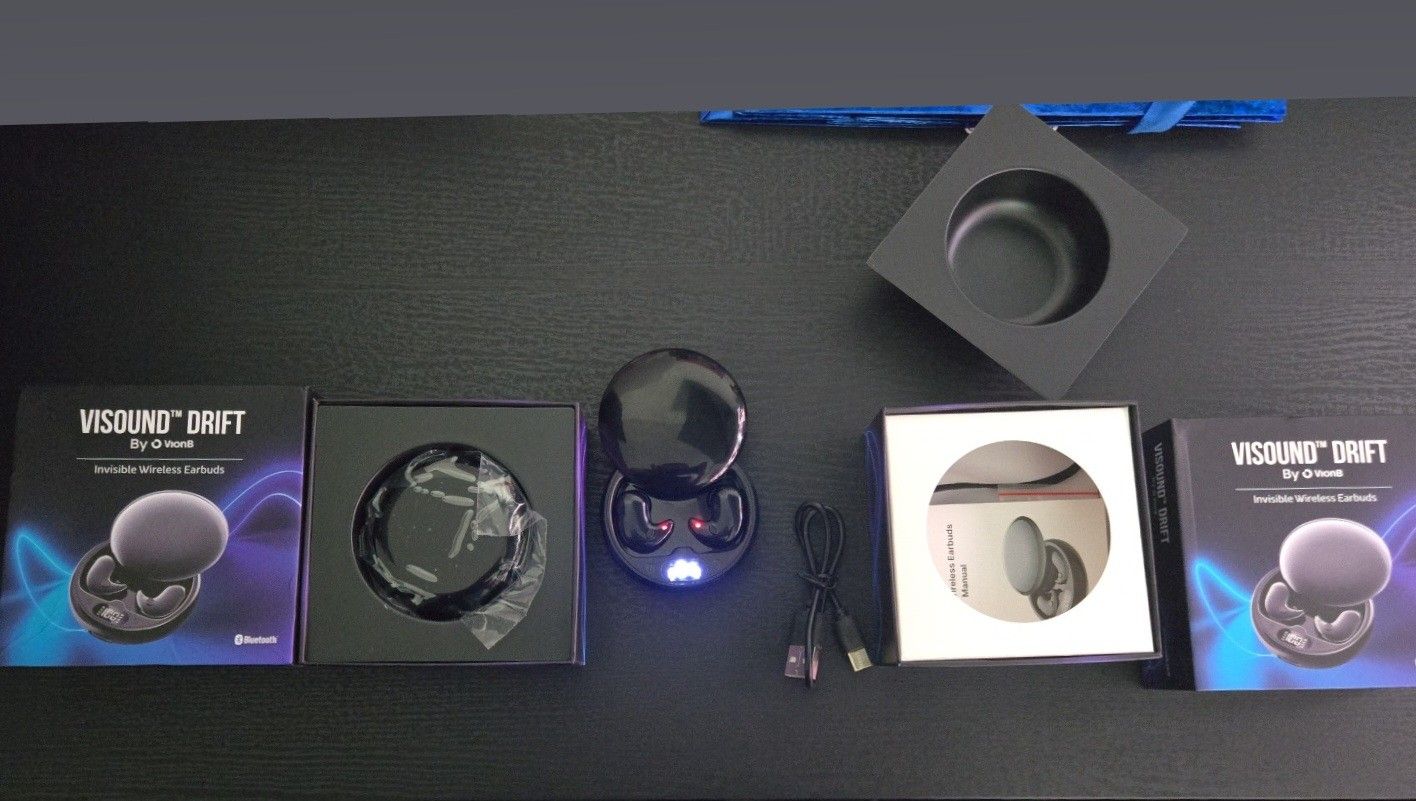 Vision Beam Invisible Wireless Earbuds