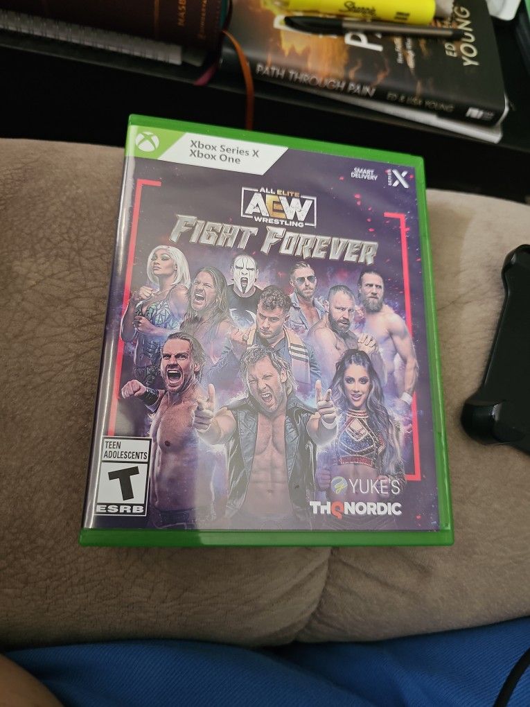 Aew Fight Forever 