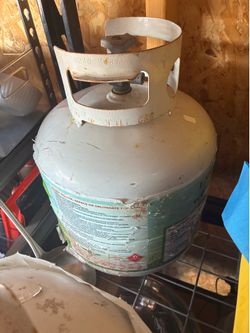 Propane tanks