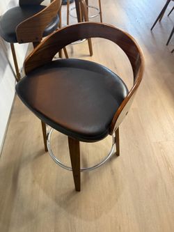 Modern Counter Height Bar Stools – Set of 4