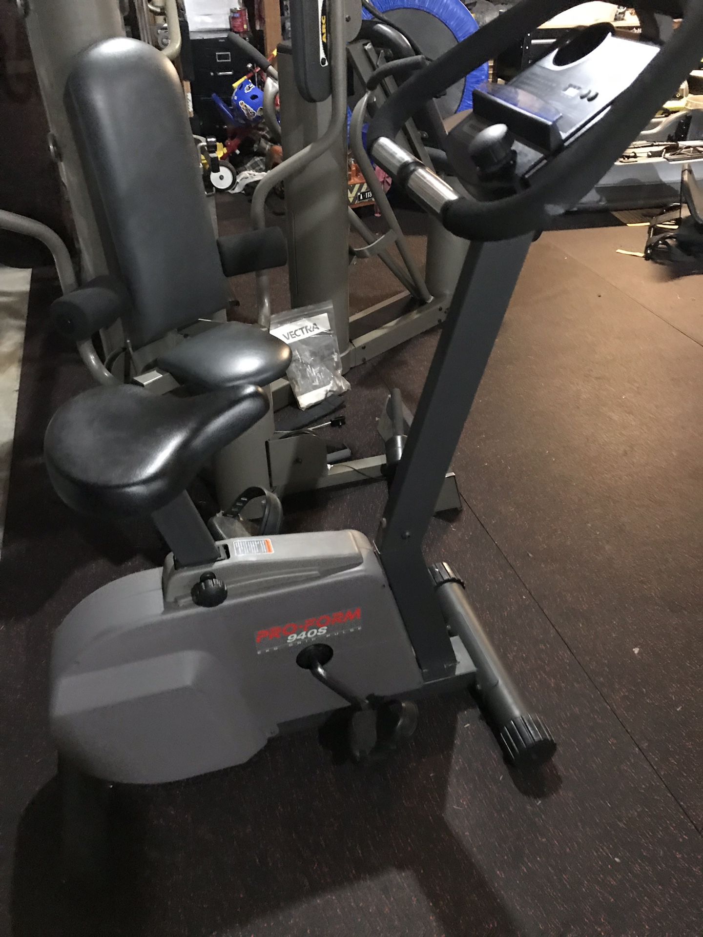 Pro form exercise bike