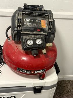 Porter-Cable C2002 6-gallon pancake air compressor