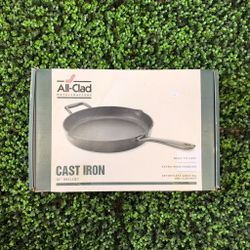 All-Clad Cast Iron 12" Skillet $40