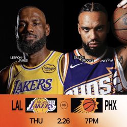 Suns vs Lakers
