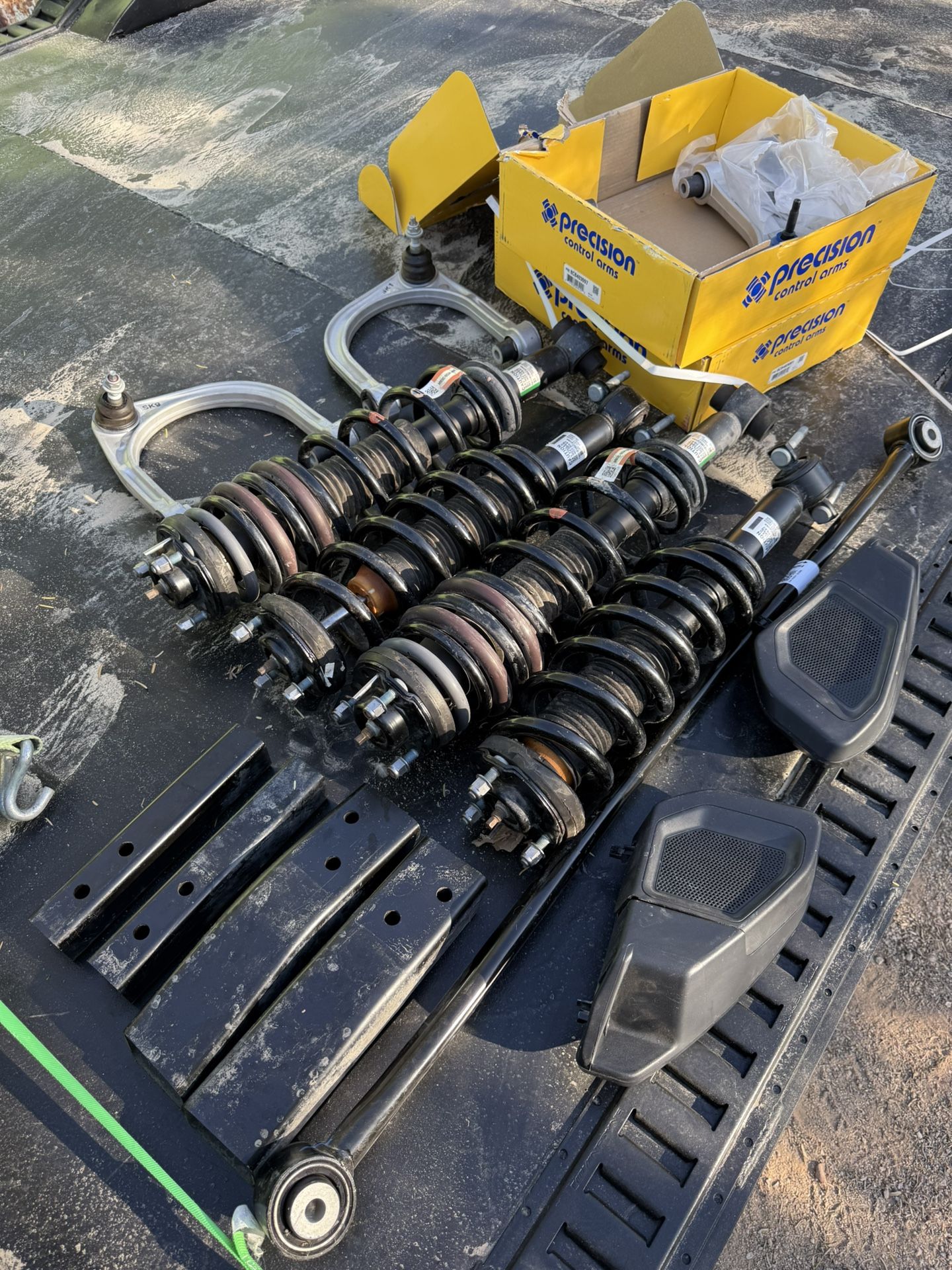 2021-2025 Ford Bronco Parts