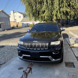 Jeep Grand Cherokee Summit