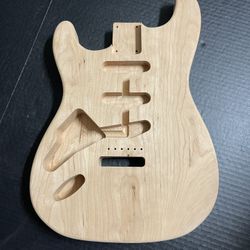 Left Hand Stratocaster Body 