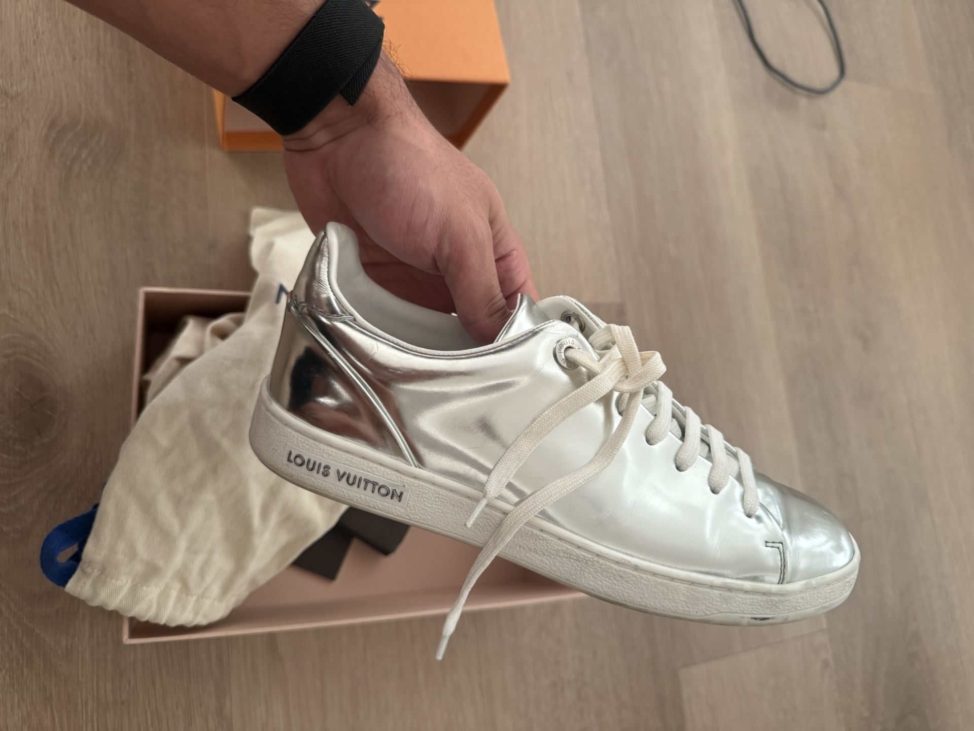 Louis Vuitton women’s Sneaker Size 38