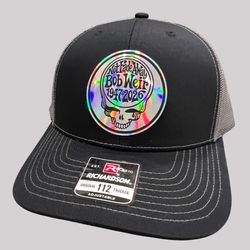 Grateful Dead “Bob Weir” Custom Tribute Hat On A Richardson 112 Trucker