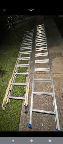 Aluminum Extension ladder32ft$349/28$279/40$499