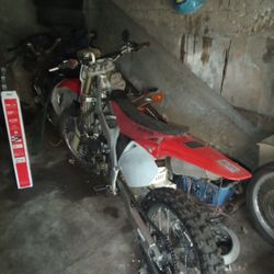 08 Honda Crf 450r