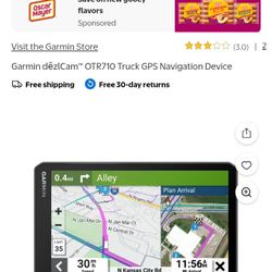 Garmin Truck Navigator 7 Inch
