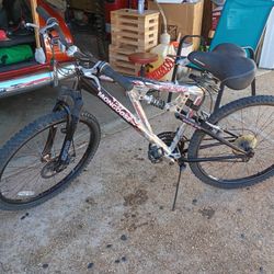 21 Speed Mongoose Mountain Bike