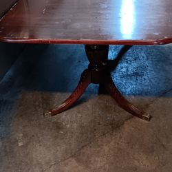 Dining room table