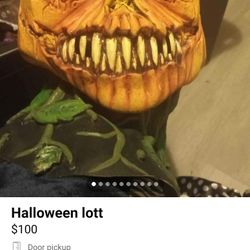 Expensive Masks From spirit Halloween And Decor...