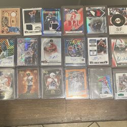 Sports Card Memorabilia, Autographed, And Numbered Card Lot