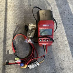 HiTec RDX1 RC Battery Charger For Lipo 1-6s And Other Types