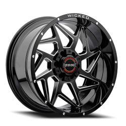Wicked Off-Road	W932 20x9 5x127/5x129