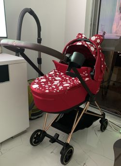 Cybex Mios Lux red 3 set unit