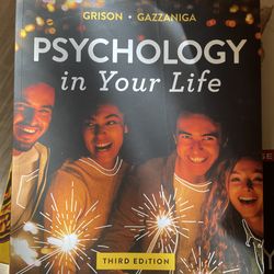 Psychology in Your Life