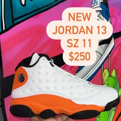 Jordan 13 Starfish 