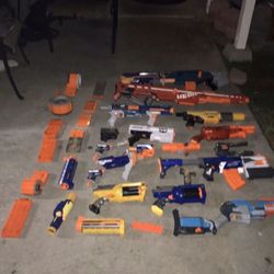 Nerf guns