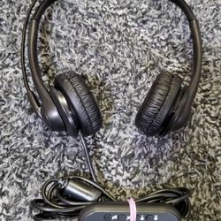 Unbranded Tested Working Dual Speaker Wired Headset