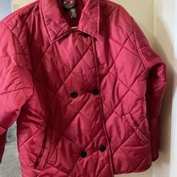 Puffy  jacket Girls Size 16