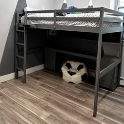 Full Size Toddler Bunk Bed With Draws