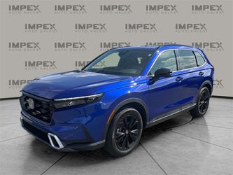 2025 Honda CR-V Hybrid
