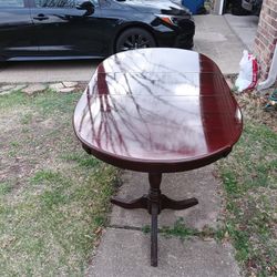 Cherry Dining Room Table