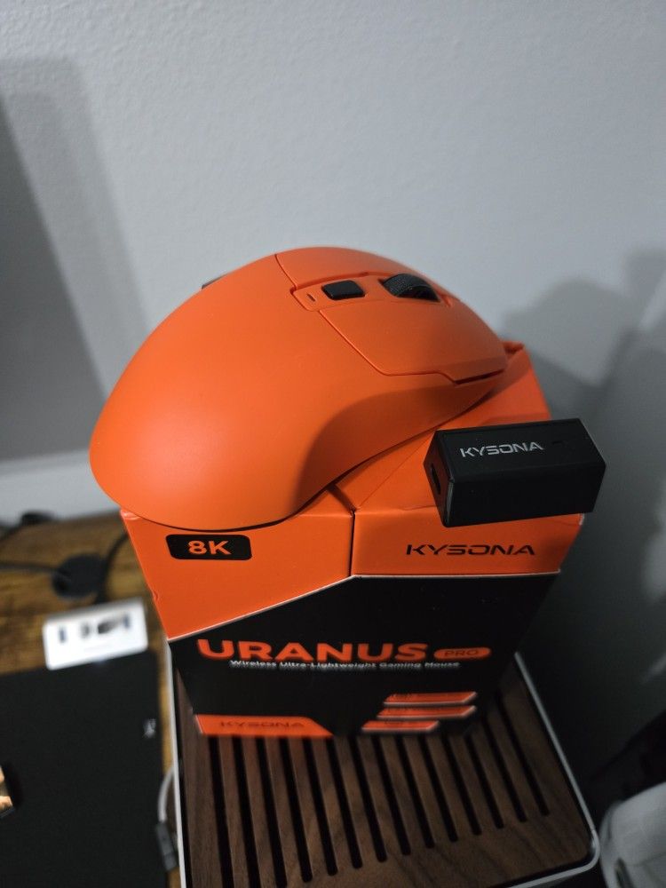 Kysona URANUS gaming mouse