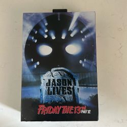 Autographed Friday The 13th Action Figure 