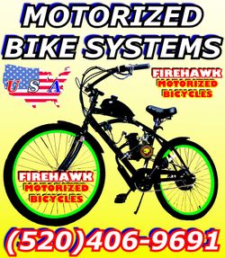 NEW MOTORIZED BIKE SYSTEMS STARTING AT $325