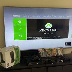 XBOX 360 4GB Console with Kinect