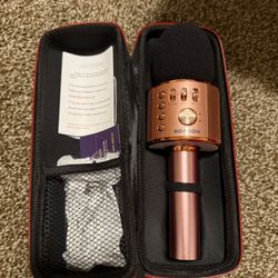 Wireless Bluetooth Karaoke Mic Speaker