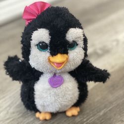 Fur Real pet penguin 
