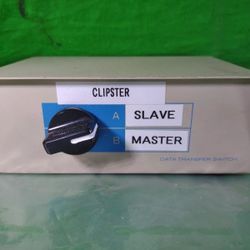Vintage Manual Data Transfer Switch Box: VGA TO VGA Data Transfer