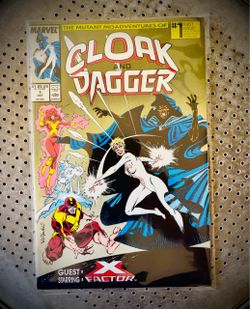 MARVEL COMICS — “CLOAK and DAGGER #1” (1988)