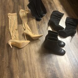 Woman Boots Size 10 