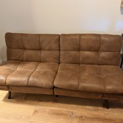 Brown Futon