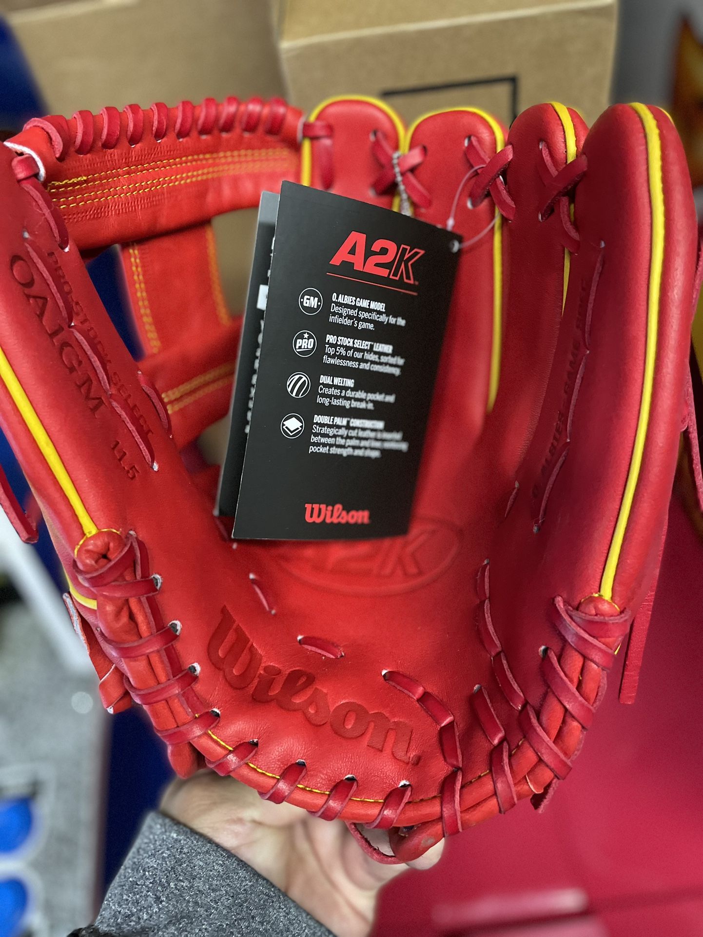 Wilson A2K OZZIE ALBIES A2K OA1 GM