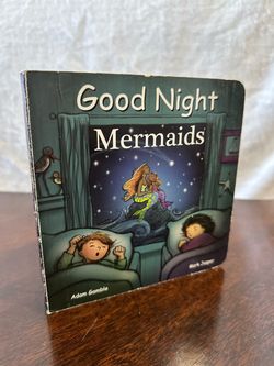Good Night Mermaids Children's Board Book