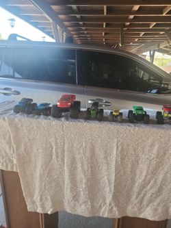 Monster trucks.