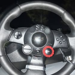 Grand Tourismo Steering Wheel For PlayStation 